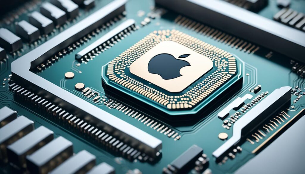 AI chips in Apple devices